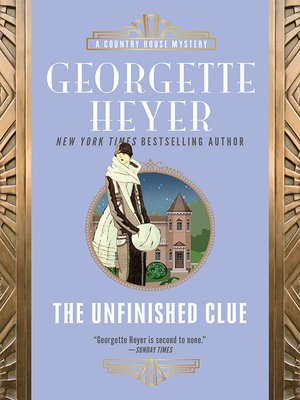 cover image of The Unfinished Clue